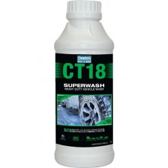 Chemtech CT18 Superwash Heavy Duty Concentrated Cleaning Solution 1L