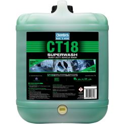 Chemtech CT18 Superwash Heavy Duty Concentrated Cleaning Solution 20L