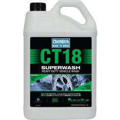 Chemtech CT18 Superwash Heavy Duty Concentrated Cleaning Solution 5L