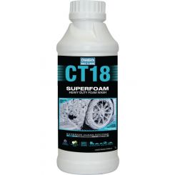 Chemtech CT18 Superfoam Heavy Duty Foam Wash 1L