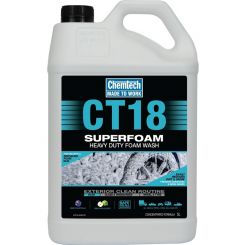 Chemtech CT18 Superfoam Heavy Duty Foam Wash 5L