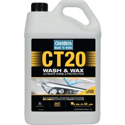 Chemtech CT20 Wash N Wax Ultimate Shine Protection 5L
