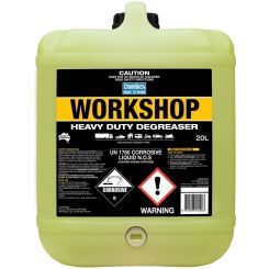 Chemtech Workshop Heavy Duty Degreaser Water Based Biodegradable 20L