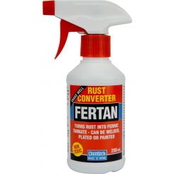 Chemtech Fertan Rust Converter Non Toxic Non Flammable 250ml