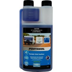 Chemtech Portasol Portable Toilet Sanitiser 1L