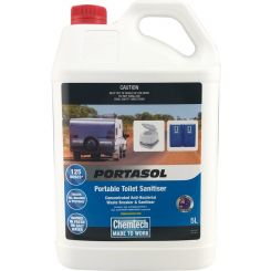 Chemtech Portasol Portable Toilet Sanitiser 5L