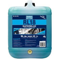 Chemtech RL18 Superblue Truck Wash Biodegradable Solvent Free 20L