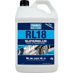 Chemtech RL18 Superblue Truck Wash Biodegradable Solvent Free 5L