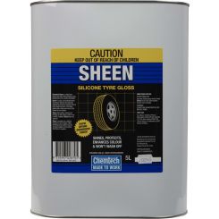 Chemtech Sheen Tyre Shine Silicone Gloss 5L