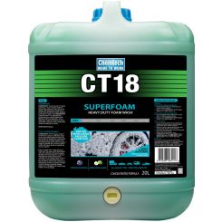 Chemtech CT18 Superfoam Heavy Duty Foam Wash 20L