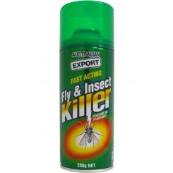 Export Insect/Fly Killer Fast Acting Green Can 250g