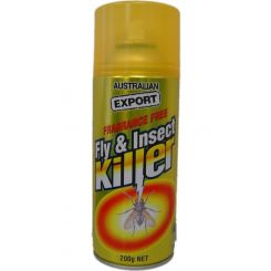 Export Insect/Fly Killer Fragrance Free Yellow Can 200g