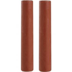 Gilly High Quality Beeswax Filler Sticks Orange 2 Pack