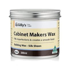 Gilly Cabinet Makers Wax Dark High Quality 200ml