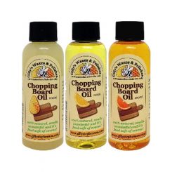 Gilly Chopping Board Oil Orange Natural and Food Safe 100g