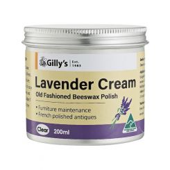 Gilly Old Fashioned Beeswax Cream Polish Lavender 200ml