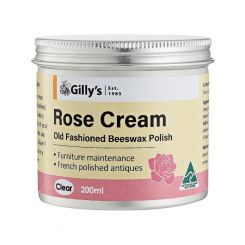 Gilly Old Fashioned Beeswax Cream Polish Rose 200ml