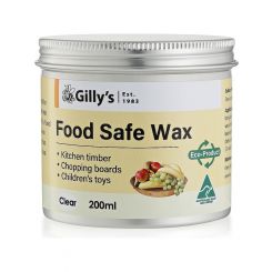 Gilly Foodsafe Wax Clear Premium Formula 200ml