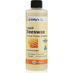 Gilly Liquid Beeswax Restore Timber Furniture 250ml