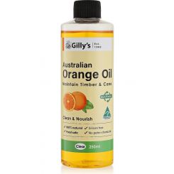 Gilly Orange Oil Natural & Versatile 250ml