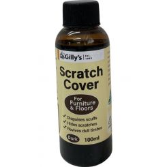 Gilly Scratch Cover For Furniture Floors Dark 100ml