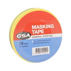 GSA General Purpose Masking Tape 24mm x 50M