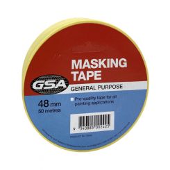 GSA General Purpose Masking Tape 48mm x 50M
