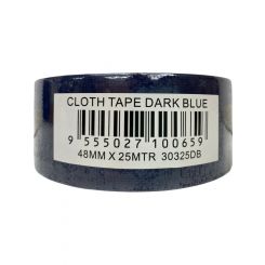 GSA High Quality Cloth Tape Dark Blue 48mm x 25M