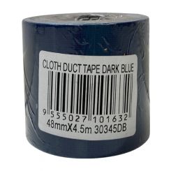 GSA High Quality Cloth Tape Dark Blue 48mm x 4.5M