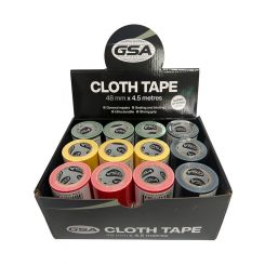GSA High Quality Cloth Tape Counter Display 24 Rolls