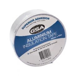 GSA Aluminium Foil Tape Strong & Durable 48mm x 50M