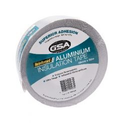 GSA Reinforced Foil Tape Strong & Durable 48mm x 50M