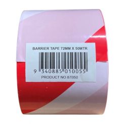 GSA Barrier Tape Highly Visible 72mm x 50M
