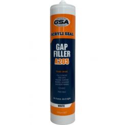 GSA Acrylic Gap Filler Acrylic Based 450g
