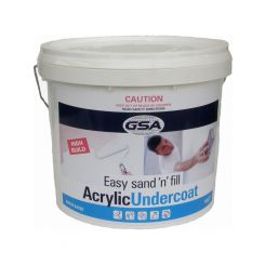 GSA Easy Sand And Fill Acrylic Undercoat 4L