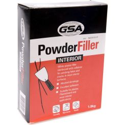 GSA Powder Filler Fine Particle Easy to Sand 1.8kg