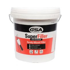 GSA Super Filler Ready To Use Interior & Exterior 10L/13kg