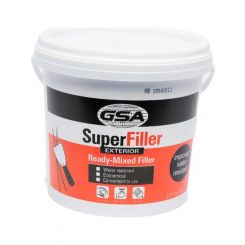 GSA Super Filler Ready To Use Interior & Exterior 2L/2.6kg
