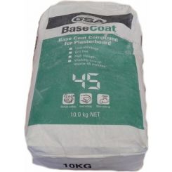 GSA Basecoat Compound For Plasterboard Grit Free 45 Minute Worktime 10kg