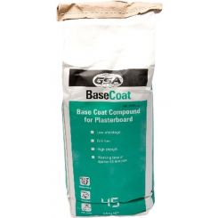 GSA Basecoat Compound For Plasterboard Grit Free 45 Minute Worktime 2.5kg