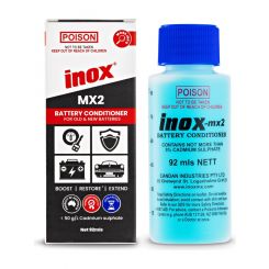 Inox MX2 Battery Conditioner Stop Battery Sulphation 92ml