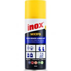 Inox MX3 Food Grade Lubricant Multi Purpose Oil Based Aerosol 300g