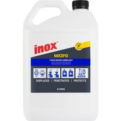 Inox MX3 Food Grade Lubricant Multi Purpose Oil Based 5L