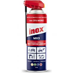 Inox MX3 Multi Purpose Lubricant Aerosol Two Way Nozzle 375g