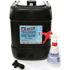 Inox MX4 Lanox Lanolin Anti Corrosion Lubricant 20L