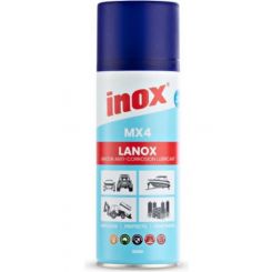 Inox MX4 Lanox Lanolin Anti Corrosion Lubricant Aerosol 300g