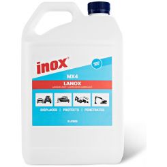 Inox MX4 Lanox Lanolin Anti Corrosion Lubricant 5L