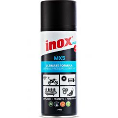 Inox MX5 Inox Plus PTFE Extreme Pressure Lubricant Aerosol Spray 300g