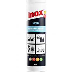 Inox MX6 Premium Food Grade Machinery Grease Cartridge 450g