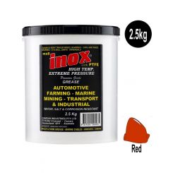 Inox MX8 Extreme Pressure High Temperature PTFE Grease Tub 2.5kg
